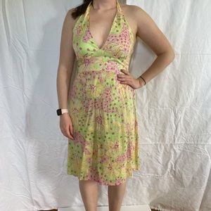 Fillies for Lilies Halter Dress